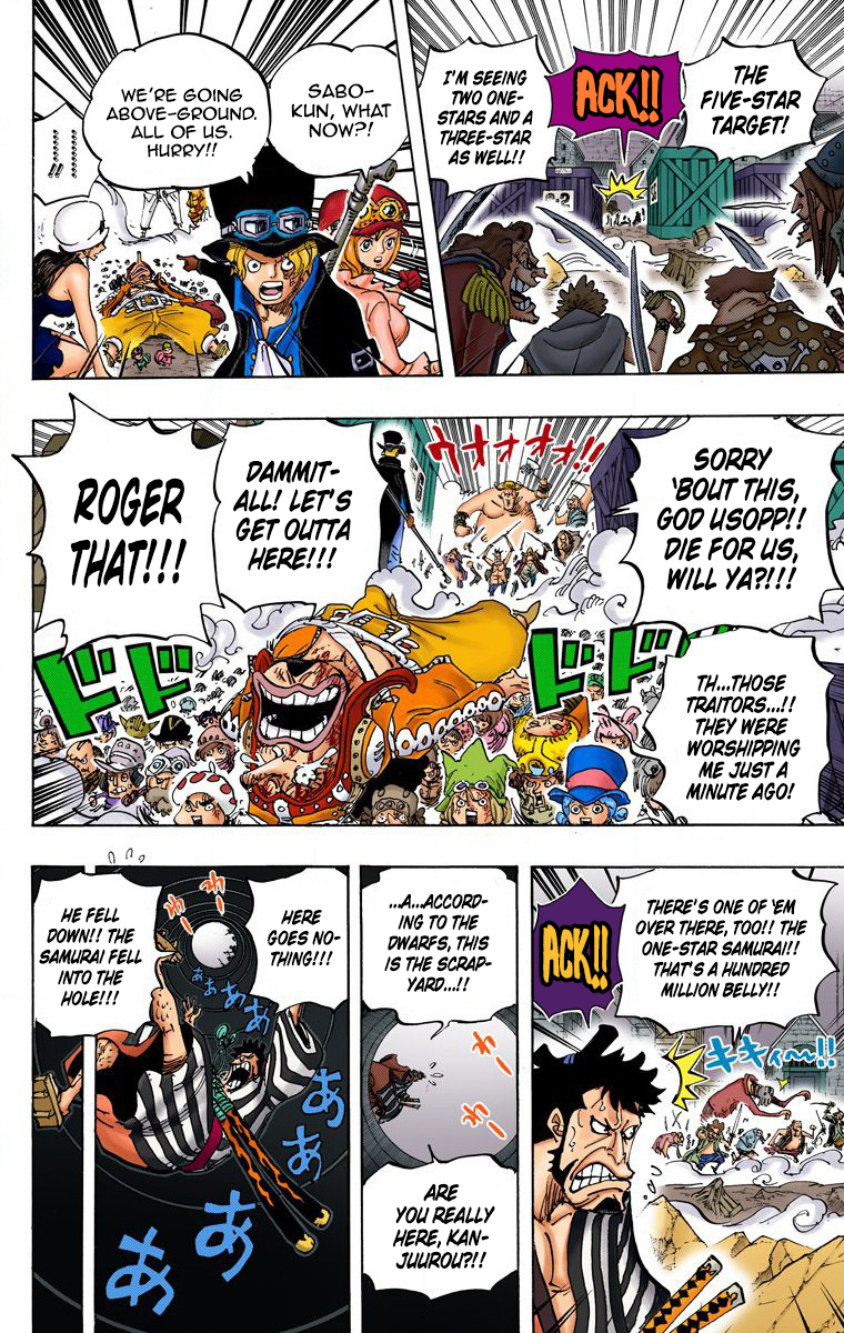 One Piece - Digital Colored Comics Chapter 746 12